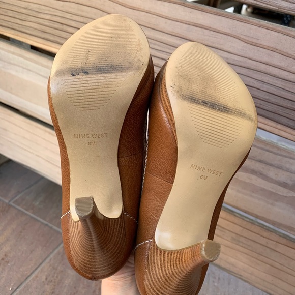 Y2K Nine West Brown Pumps - Picture 9 of 10